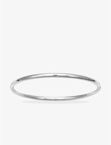 Jonc argent 925 ‰ rhodié...