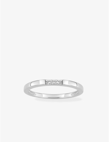 Bague argent 925 ‰ rhodié...