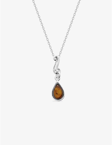 Collier argent 925 ‰ rhodié...