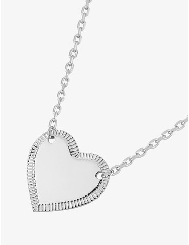 Collier à graver argent 925...