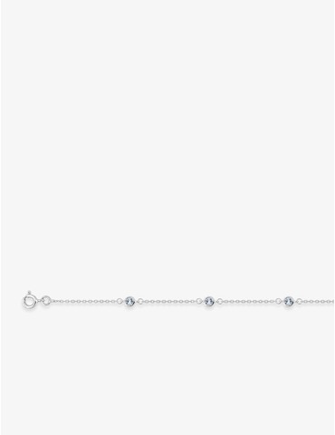 Collier argent 925 ‰ rhodié...