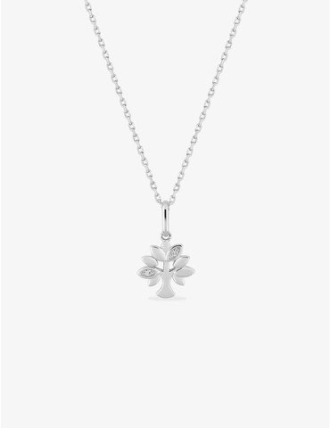 Collier argent 925 ‰ rhodié...