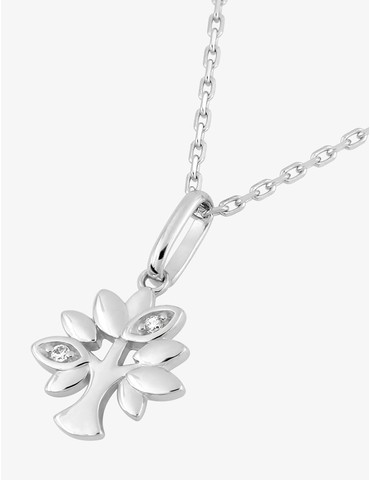 Collier argent 925 ‰ rhodié...