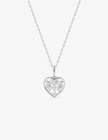Collier argent 925 ‰ rhodié...