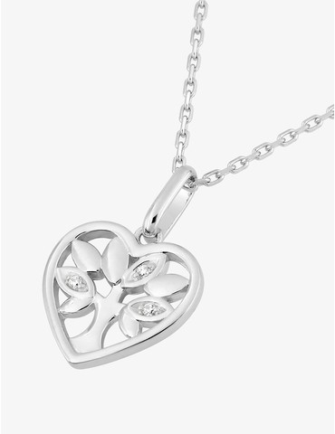 Collier argent 925 ‰ rhodié...