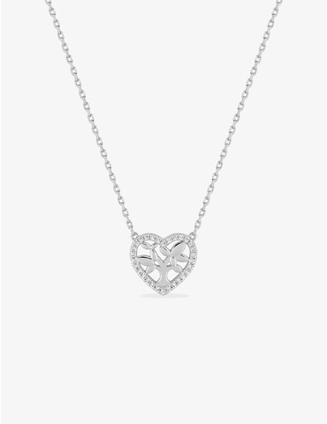 Collier argent 925 ‰ rhodié...