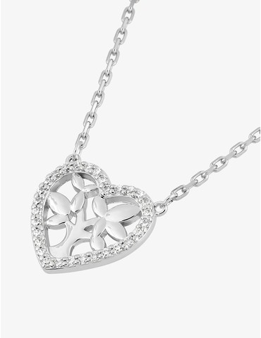 Collier argent 925 ‰ rhodié...