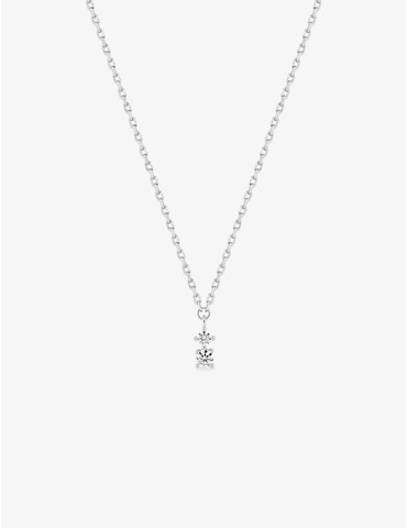 Collier argent 925 ‰ rhodié...