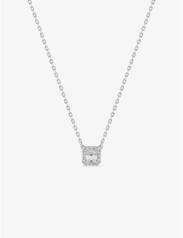 Collier argent 925 ‰ rhodié...