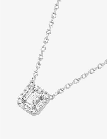 Collier argent 925 ‰ rhodié...