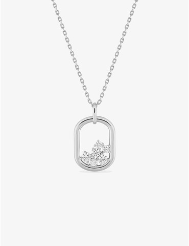 Collier en argent 925 ‰...