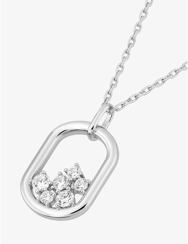 Collier en argent 925 ‰...