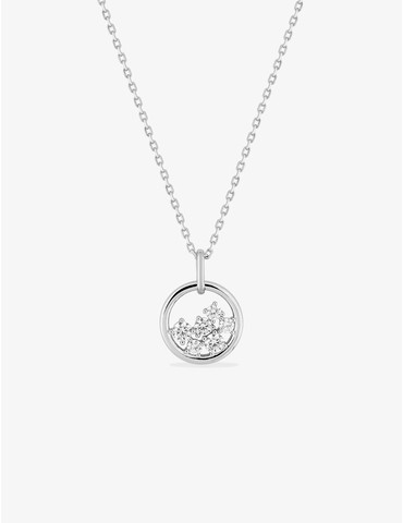 Collier en argent 925 ‰...