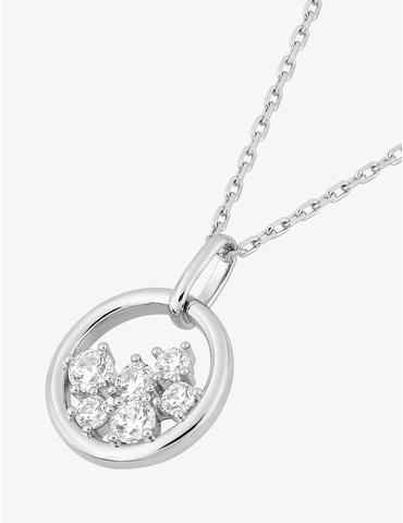Collier en argent 925 ‰...