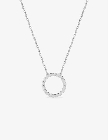 Collier argent 925 ‰ rhodié...