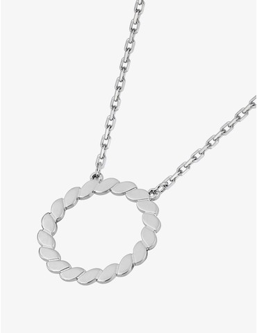 Collier argent 925 ‰ rhodié...