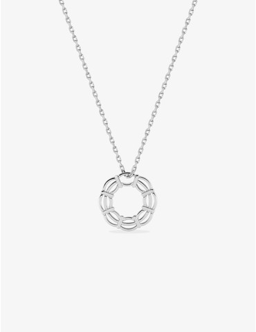 Collier argent 925 ‰ rhodié...