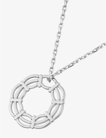Collier argent 925 ‰ rhodié...
