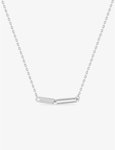 Collier argent 925 ‰ rhodié...