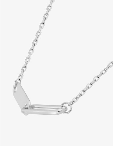 Collier argent 925 ‰ rhodié...