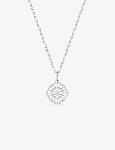 Collier argent 925 ‰ rhodié...