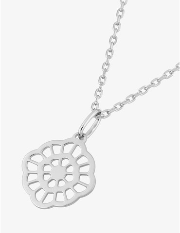 Collier argent 925 ‰ rhodié...