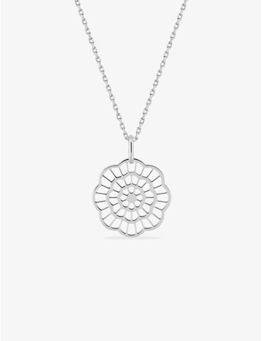Collier argent 925 ‰ rhodié...