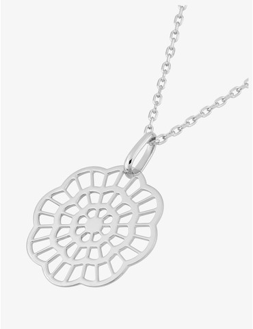 Collier argent 925 ‰ rhodié...