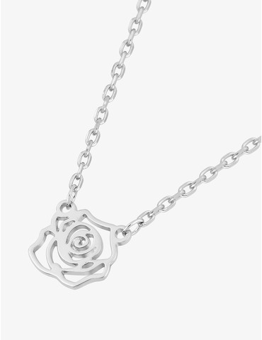 Collier argent 925 ‰ rhodié...