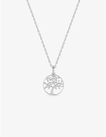 Collier argent 925 ‰ rhodié...