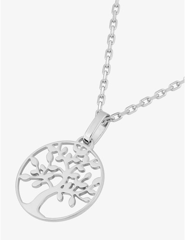Collier argent 925 ‰ rhodié...