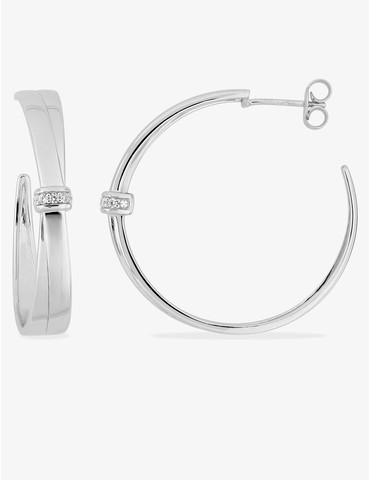 Boucles d'oreilles créoles...