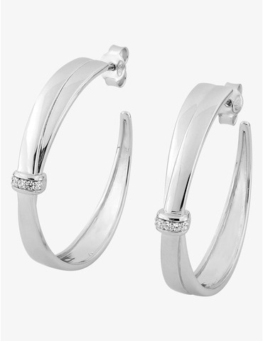 Boucles d'oreilles créoles...
