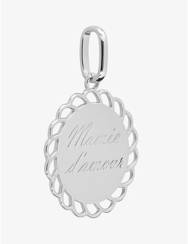 Pendentif argent 925 ‰...