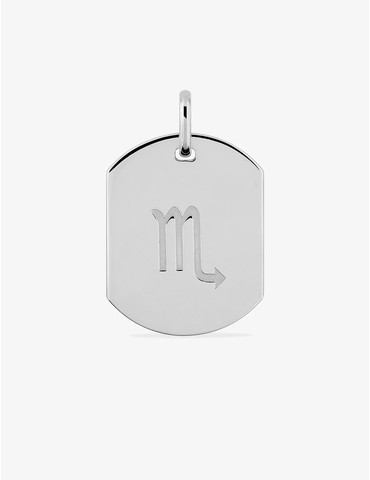 Pendentif en argent 925 ‰...
