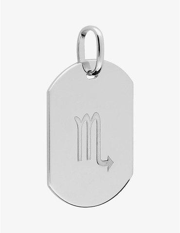 Pendentif en argent 925 ‰...