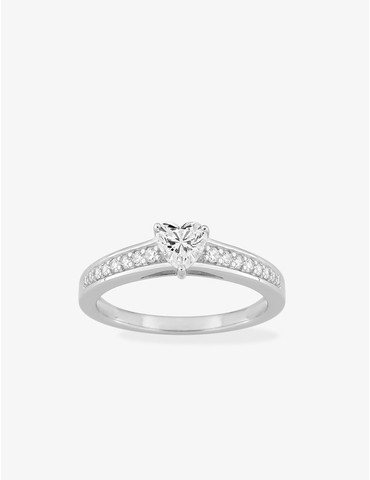 Bague argent 925 ‰ rhodié...