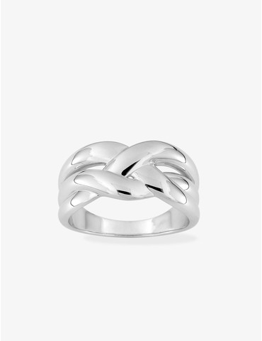 Bague argent 925 ‰ rhodié...
