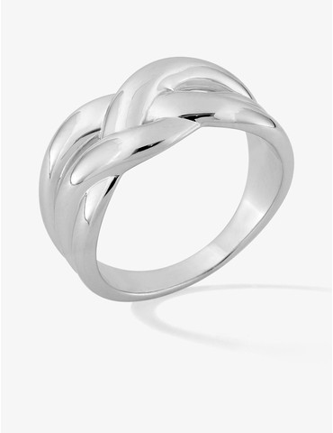 Bague argent 925 ‰ rhodié...