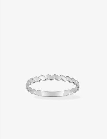 Bague en argent 925 ‰...