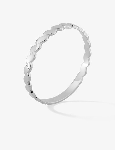 Bague en argent 925 ‰...