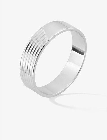 Bague en argent 925 ‰...