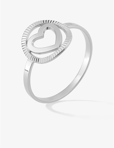 Bague en argent 925 ‰...