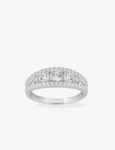 Bague en argent 925 ‰...