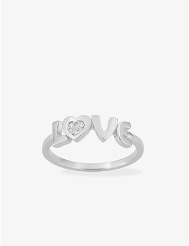Bague en argent 925 ‰...