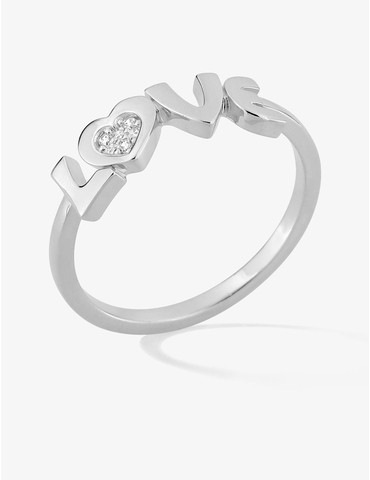 Bague en argent 925 ‰...