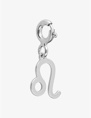 Charms zodiaque Lion argent...