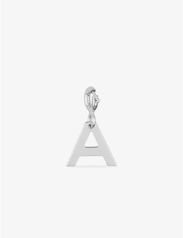 Charms lettre A argent 925...