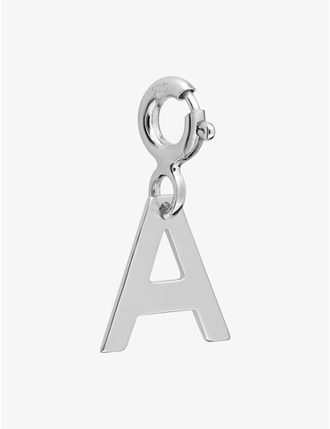 Charms lettre A argent 925...