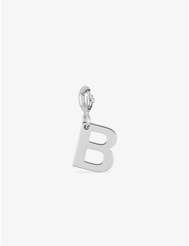 Charms lettre B argent 925...
